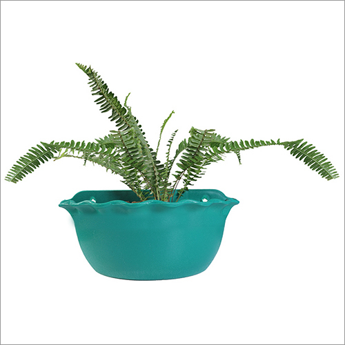 Half Round Plastic Planter