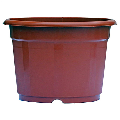 12 Inch Plastic Deluxe Nursery Pots